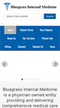 Mobile Screenshot of bluegrassmedicine.com